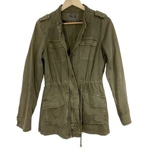 Per Se 100% Cotton Utility Jacket